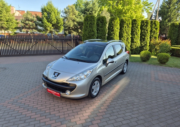 Peugeot 207 cena 14700 przebieg: 178521, rok produkcji 2009 z Łuków małe 436